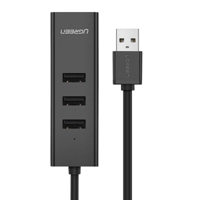 USB網(wǎng)線分線器-綠聯(lián)